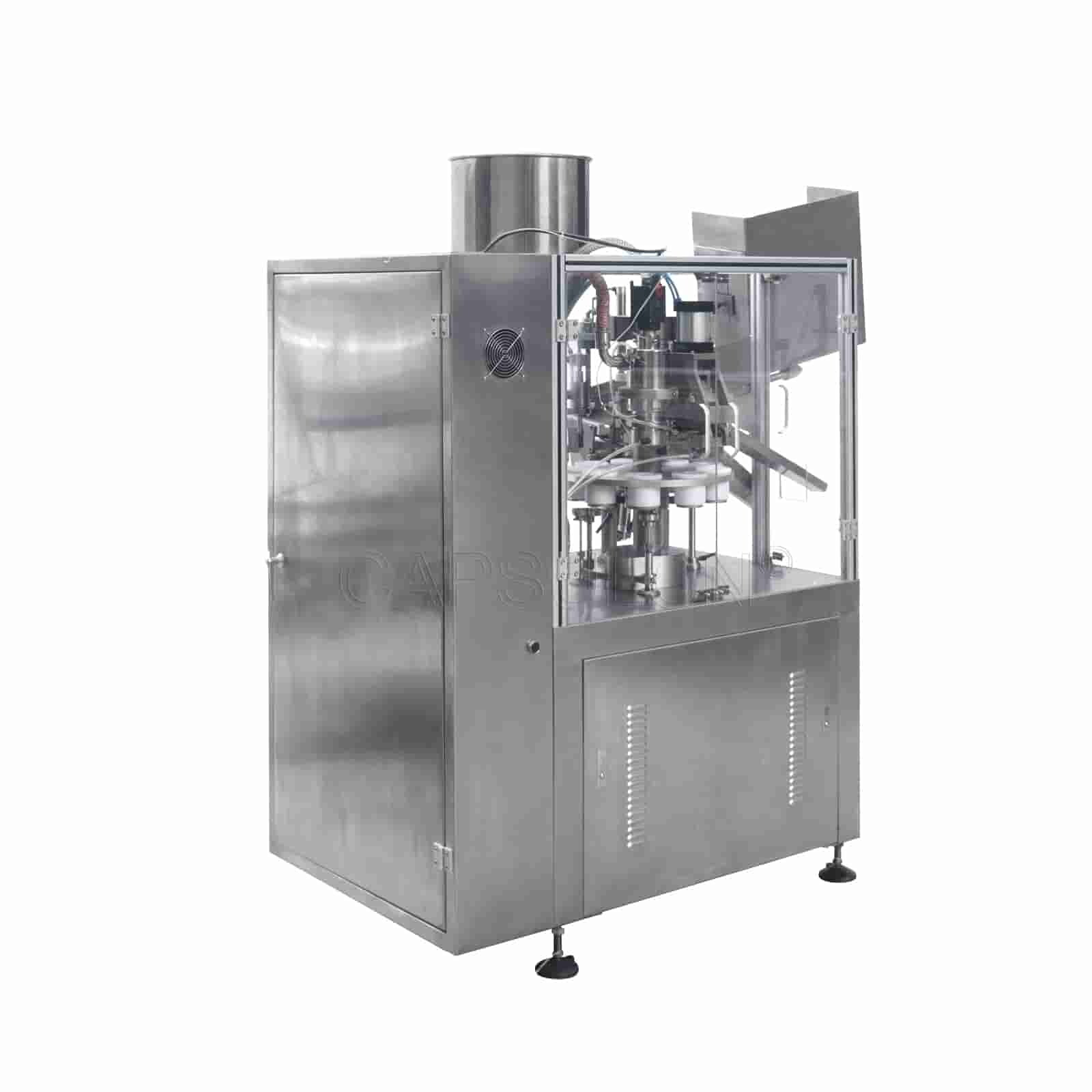 tube filling machine frame